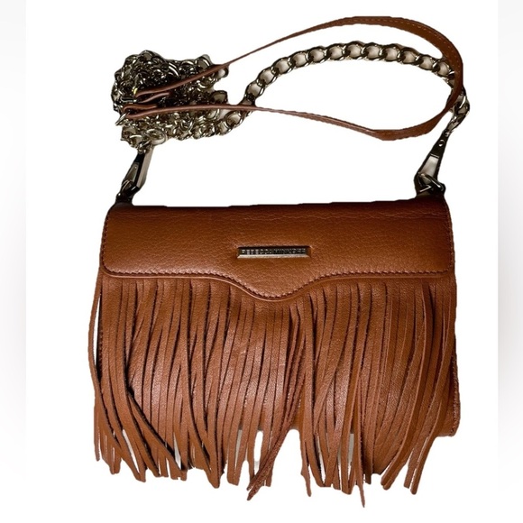 Rebecca Minkoff Convertible Fringe X Case Mate Crossbody Bag Wallet PHONE CASE - Picture 2 of 16